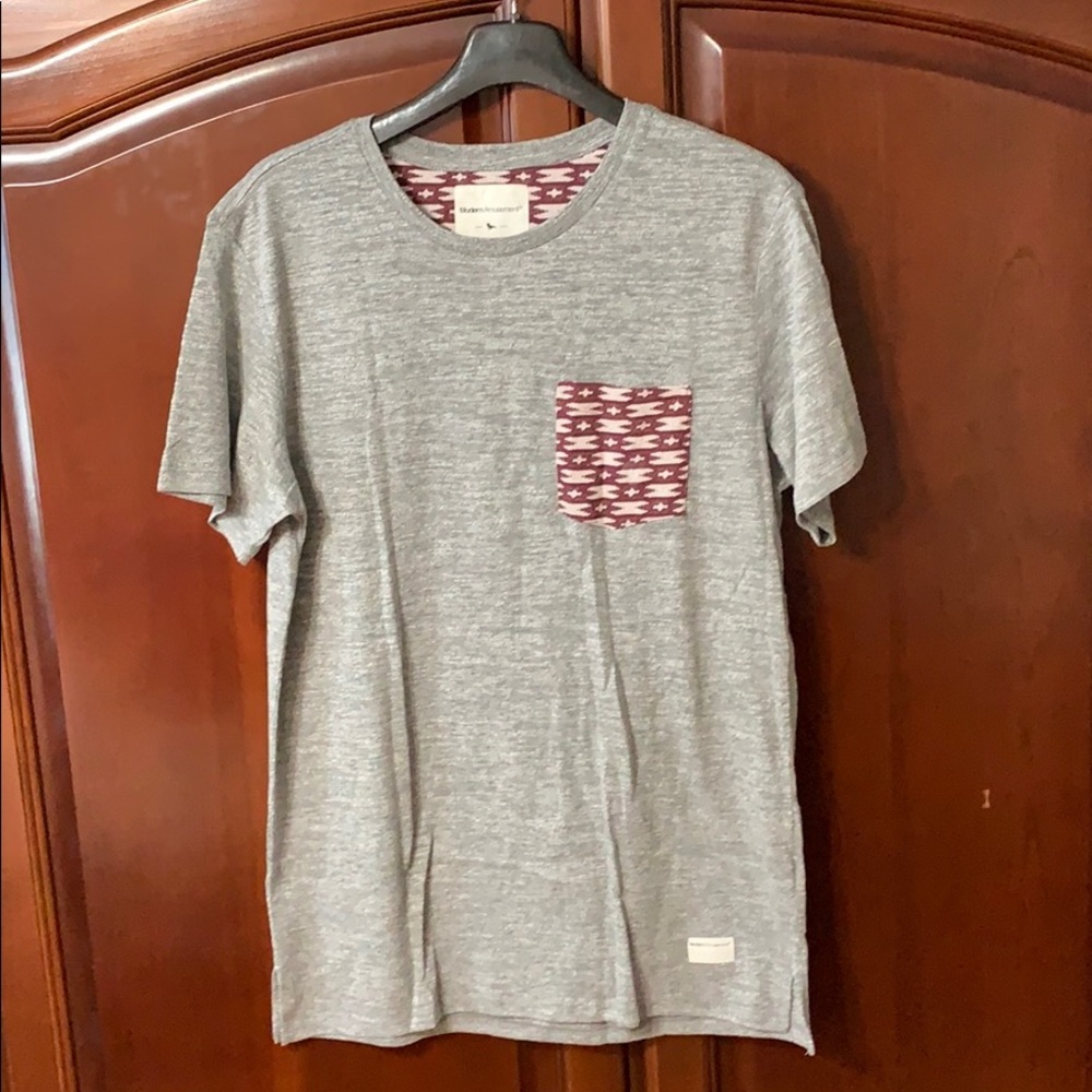 Modern Amusement TShirt with Pocket